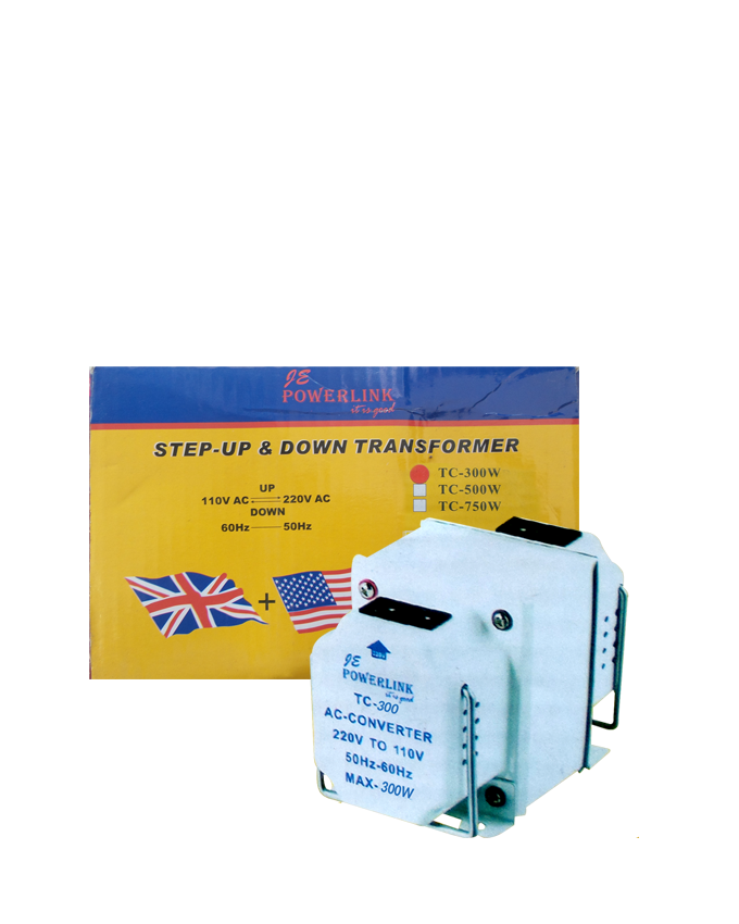 Step-up & Down Transformer - (TC-300W)